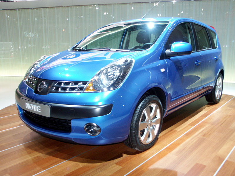  - Nissan Note
