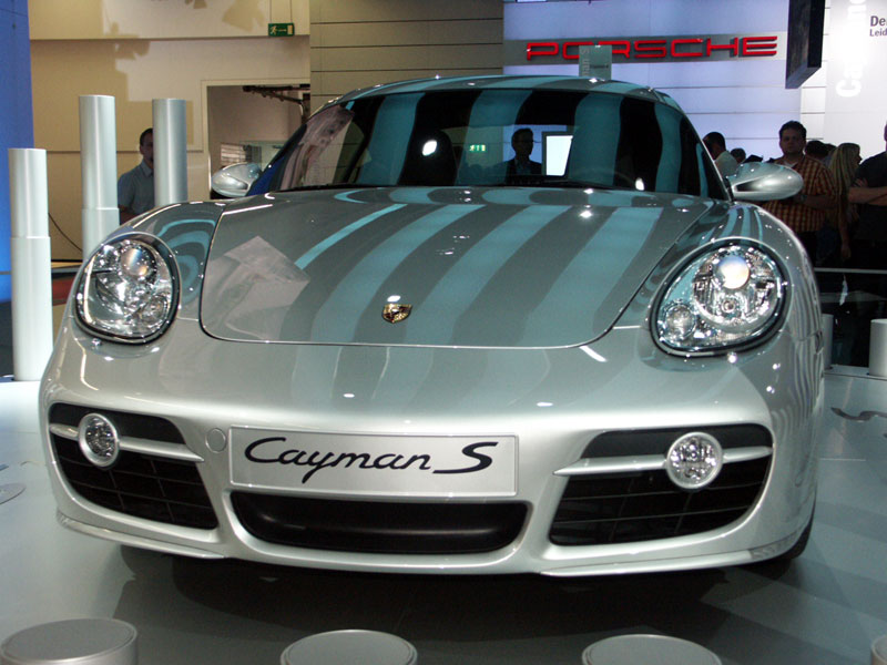 - Porsche Cayman S