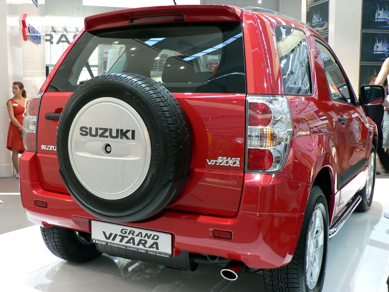  - Suzuki Grand Vitara