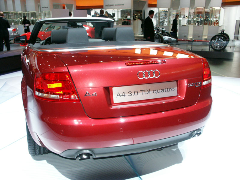  - Audi A4 Cabriolet 2006