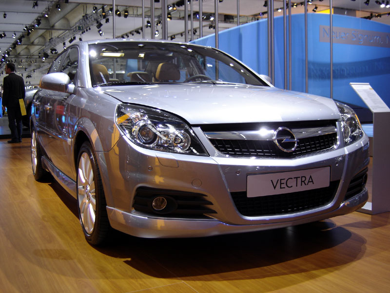  - Opel Vectra 2005