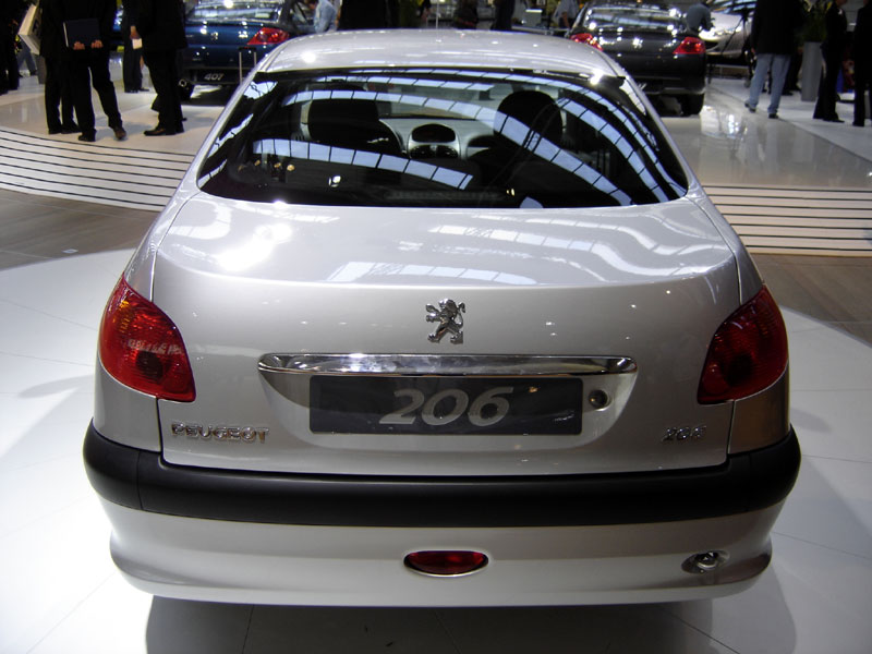  - Peugeot 206 Sedan