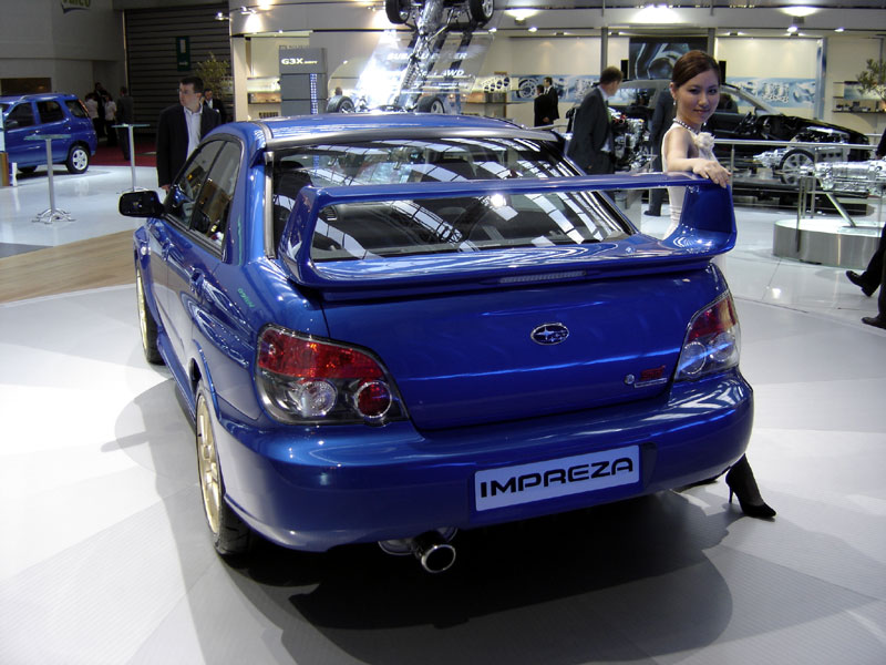  - Subaru Impreza 2006