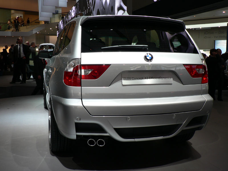  - BMW X3 Efficient Dynamics
