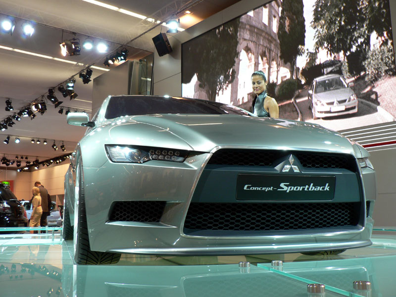 Mitsubishi Concept Sportback