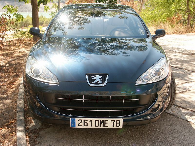  - Essai Peugeot Coupé 407