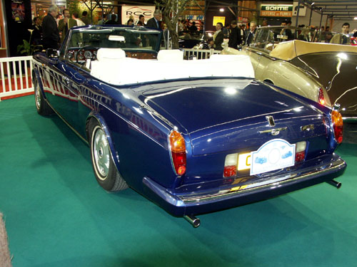  - Salon Coupé / Cabriolet 2003 : Rolls Royce