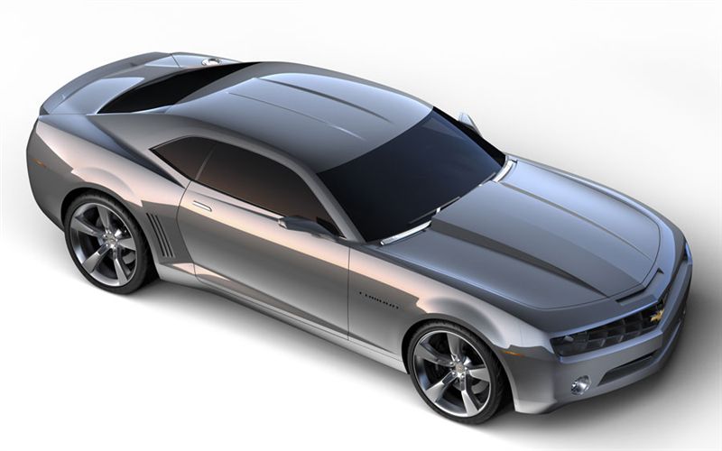  - Chrysler Camaro Concept