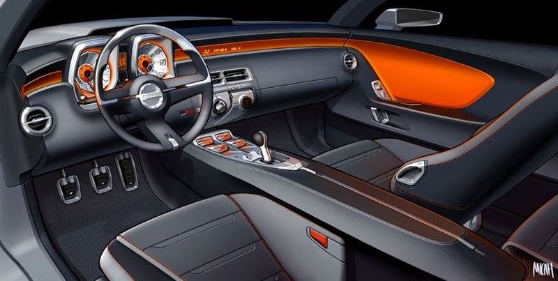  - Chrysler Camaro Concept