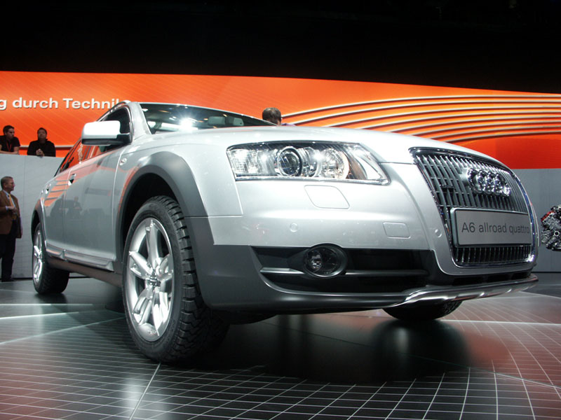  - Audi Allroad 2007
