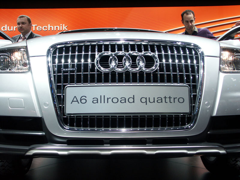  - Audi Allroad 2007