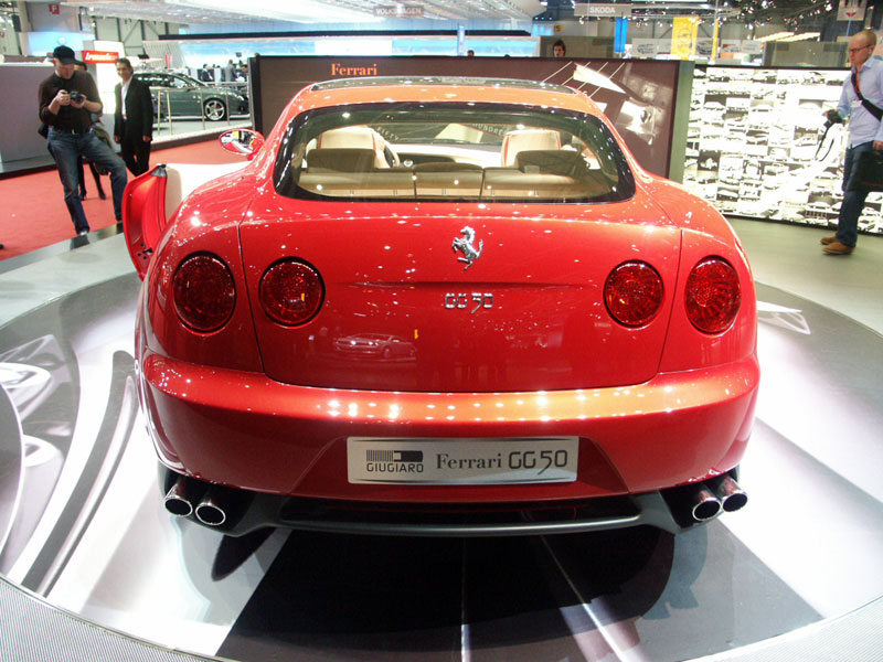 - Giugiaro Ferrari GG50