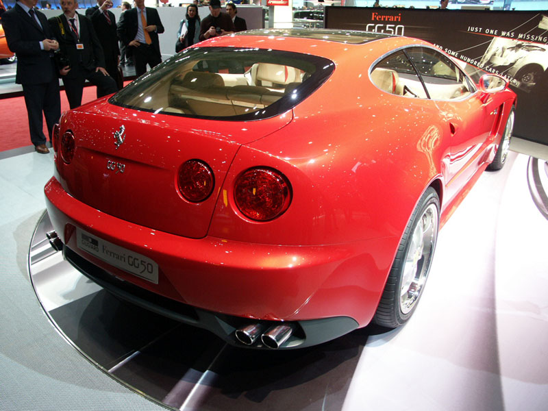  - Giugiaro Ferrari GG50