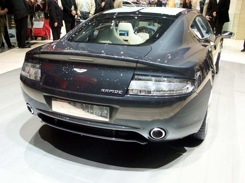  - Aston Martin Rapide
