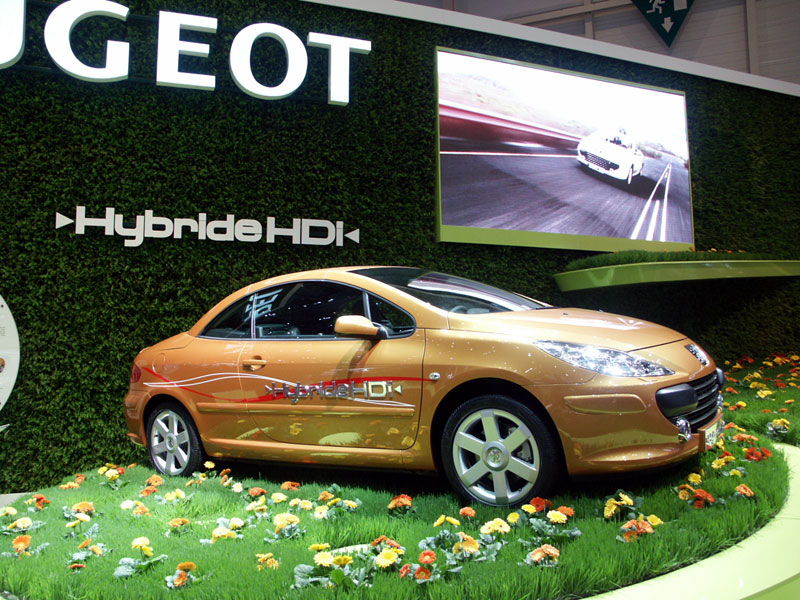 - Peugeot Hybride HDI