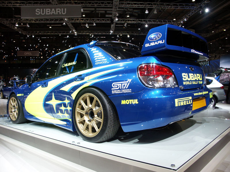  - Subaru Impreza STI