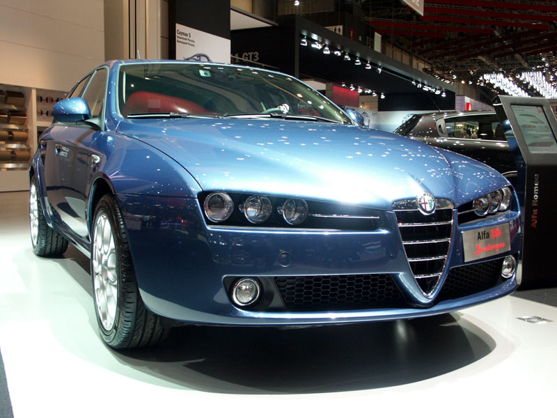  - Alfa Romeo 159 Sportwagon