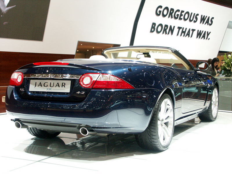  - Jaguar XK Convertible