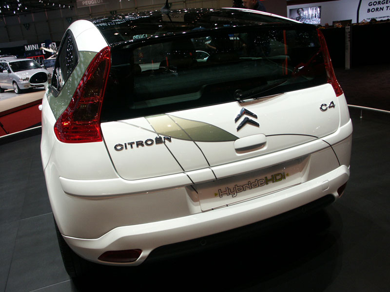  - Citroen C4 Hybride HDI