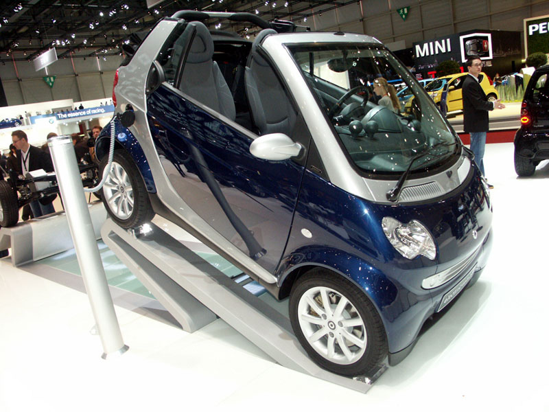  - Smart ForTwo Electric