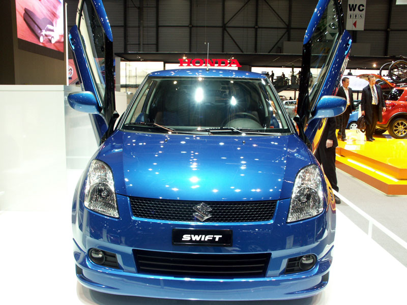  - Suzuki Swift Swiss Edition