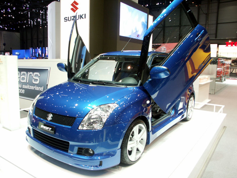  - Suzuki Swift Swiss Edition