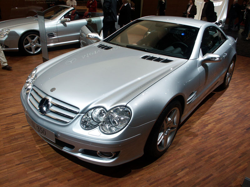  - Mercedes SL 2006