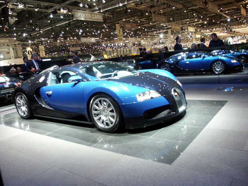  - Bugatti Veyron 2006