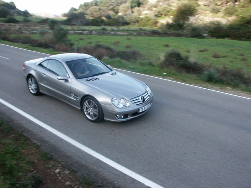  - Mercedes SL 500 & 600