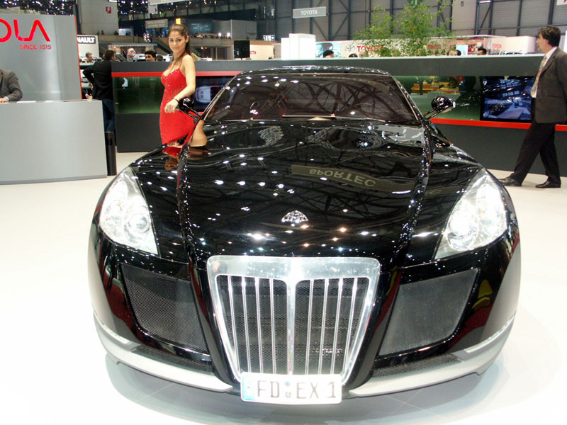  - Maybach Exelero Stola