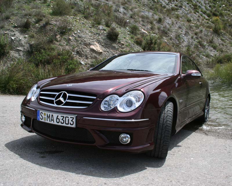  - Mercedes CLK et Cabriolet CLK 63 AMG