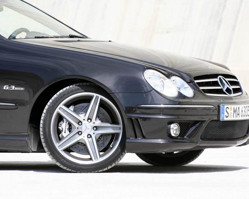  - Mercedes CLK et Cabriolet CLK 63 AMG