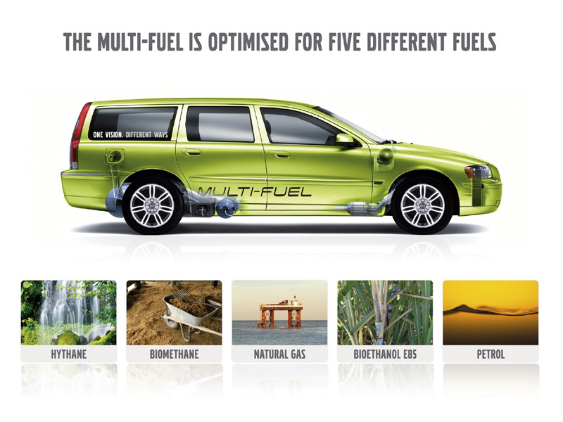  - Volvo Multi-Fuel