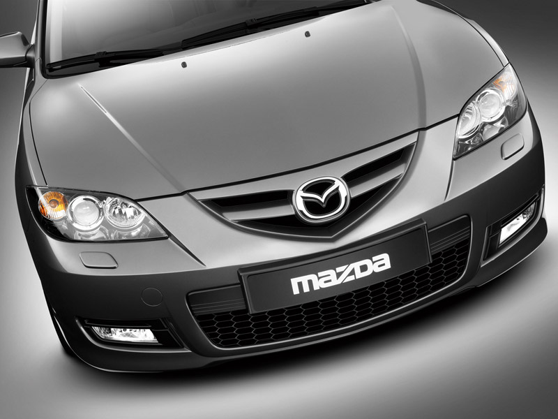  - Mazda 3 restylée