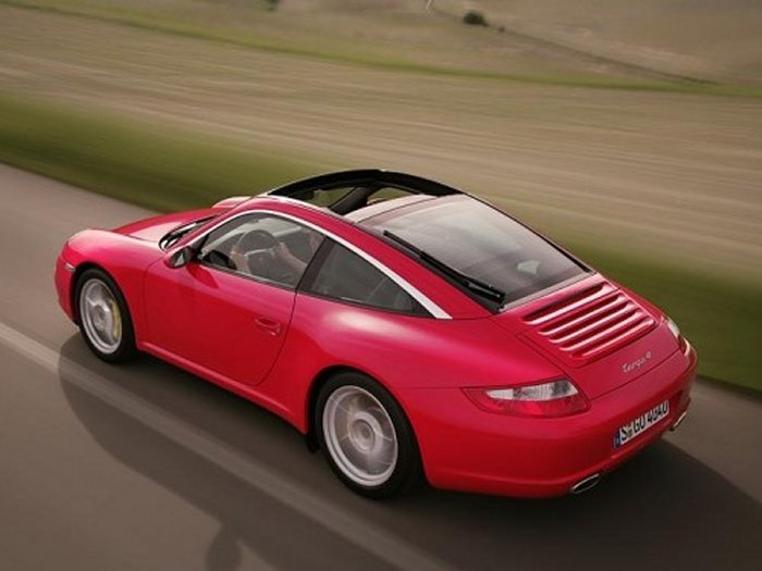  - Porsche 997 Targa
