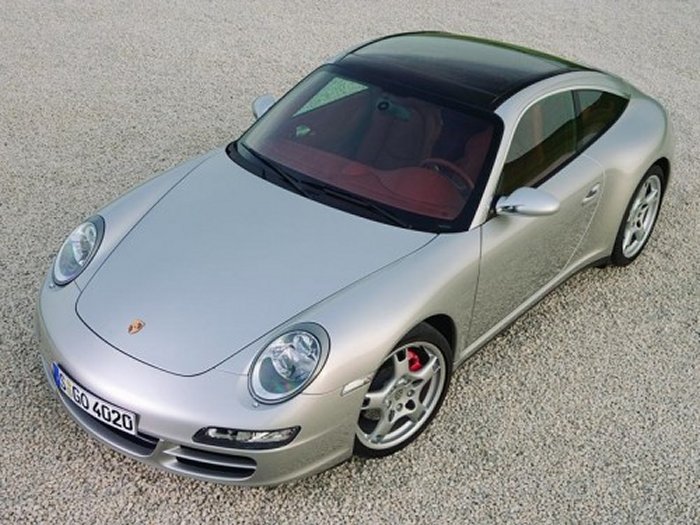  - Porsche 997 Targa