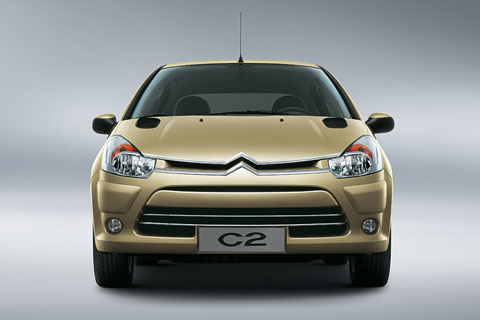  - Citroën C2 Chine