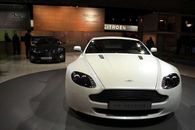  - Aston Martin V8