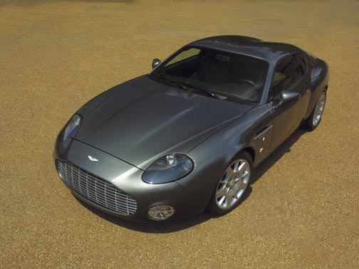  - Aston Martin DB7 Zagato
