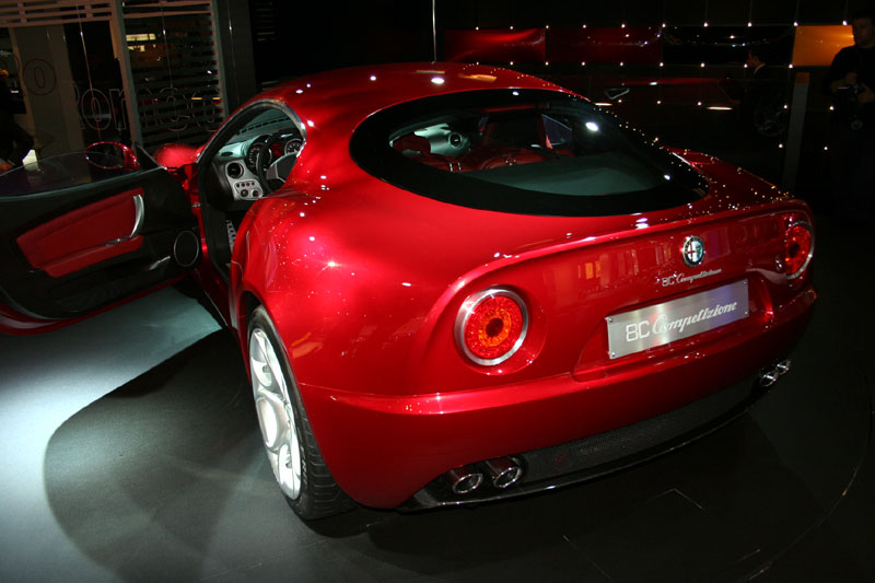  - Alfa Romeo 8C Competizione