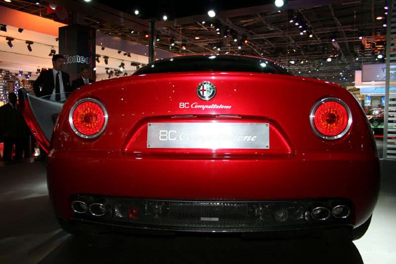  - Alfa Romeo 8C Competizione