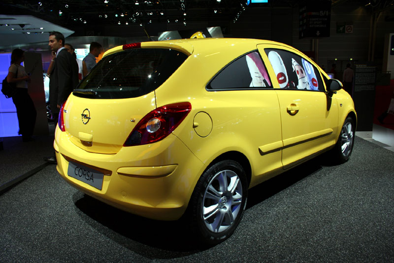  - Opel Corsa 2006