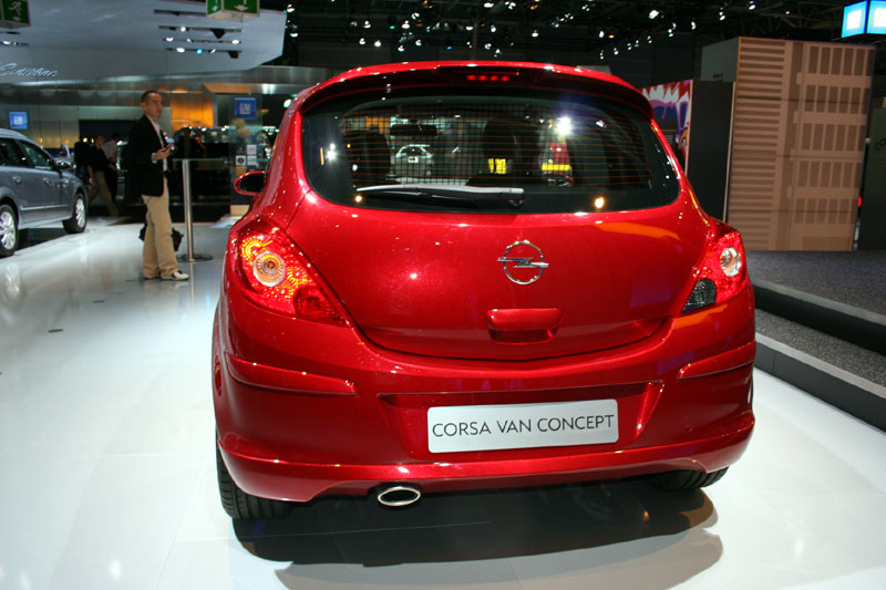  - Opel Corsa Van Concept