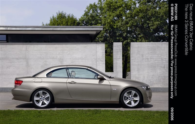  - BMW Série 3 Cabriolet (2007)