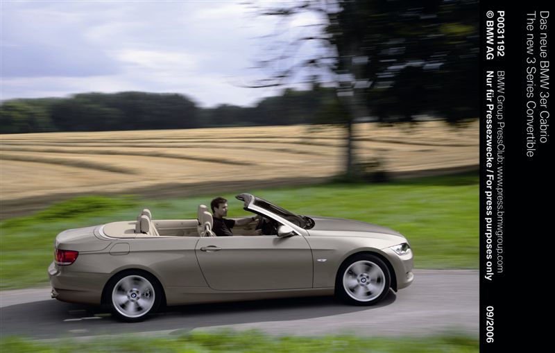  - BMW Série 3 Cabriolet (2007)