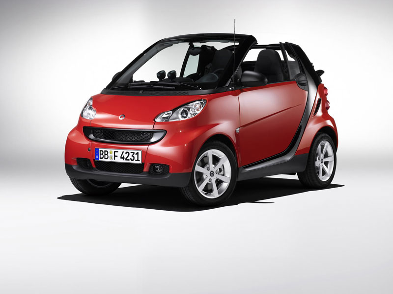  - Smart Fortwo 2007