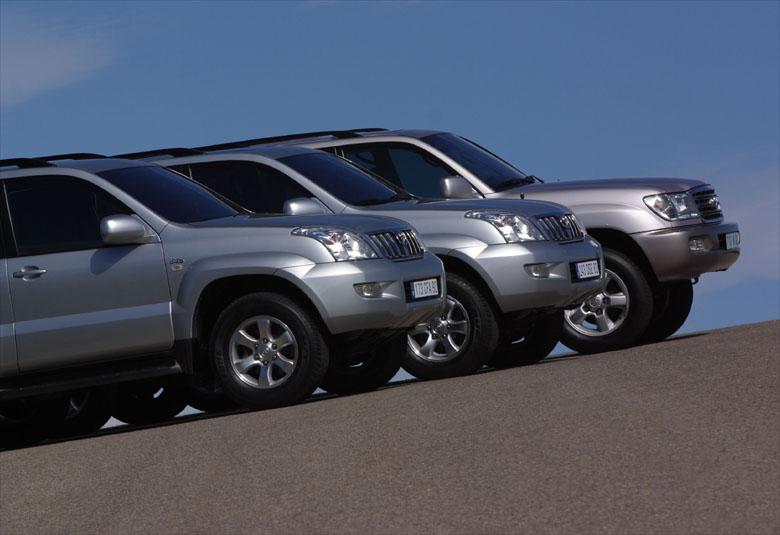  - Toyota Land Cruiser 2007