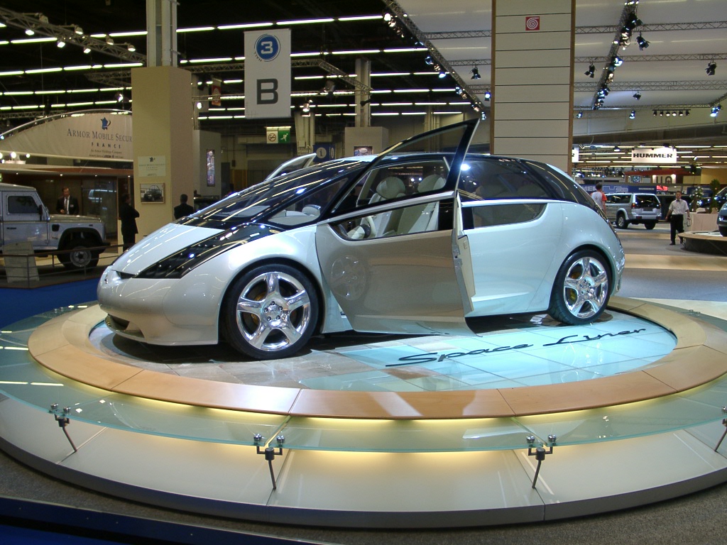  - Mondial 2002 : concept car