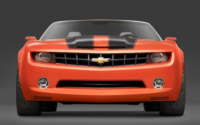  - Concept Chevrolet Camaro cabriolet