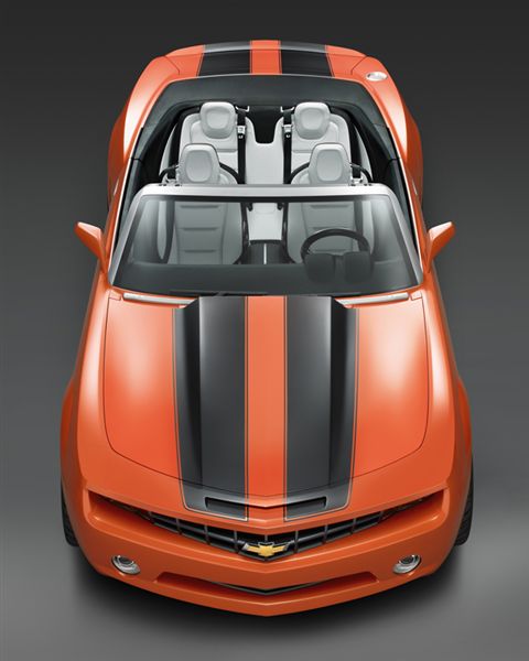  - Concept Chevrolet Camaro cabriolet